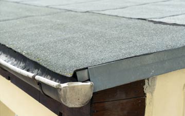 repair or replace Rhodesia flat roofing?