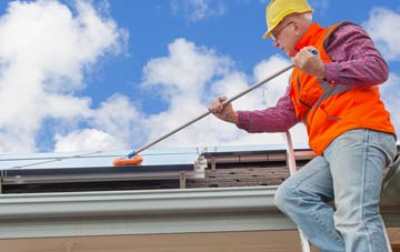 Rhodesia soft wash roof cleaning